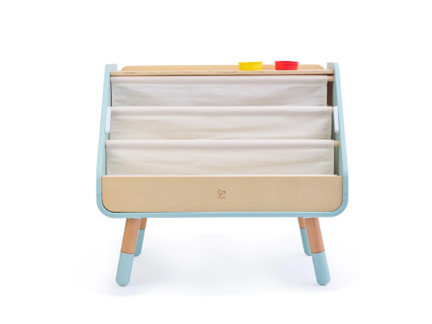 Estantería/tablero de dibujo de madera 2 en 1 PLAY FURNITURE