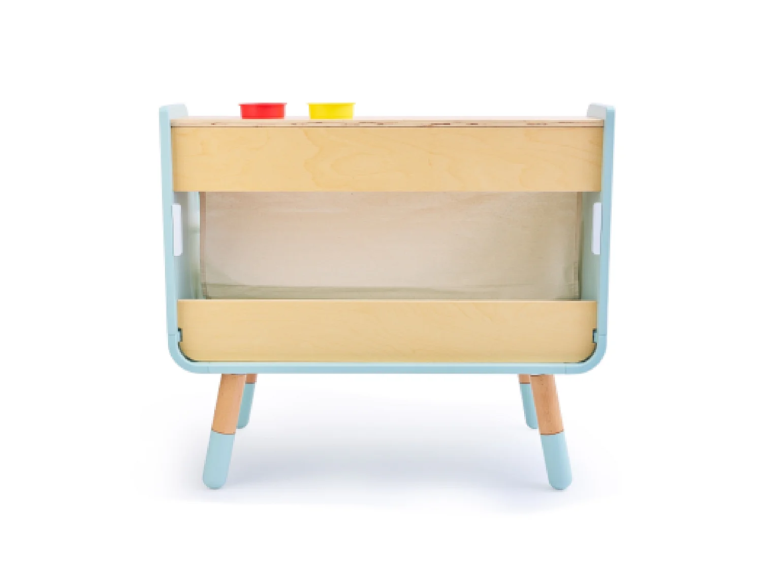 Estantería/tablero de dibujo de madera 2 en 1 PLAY FURNITURE