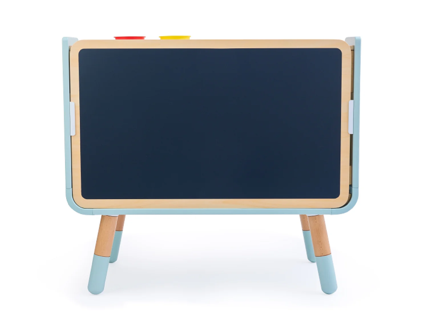 Estantería/tablero de dibujo de madera 2 en 1 PLAY FURNITURE