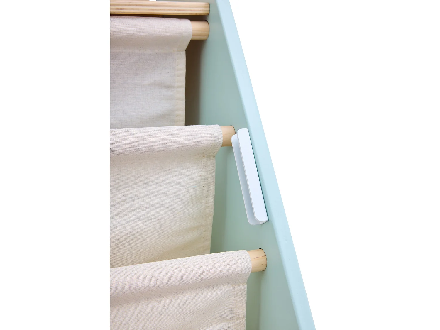 Estantería/tablero de dibujo de madera 2 en 1 PLAY FURNITURE