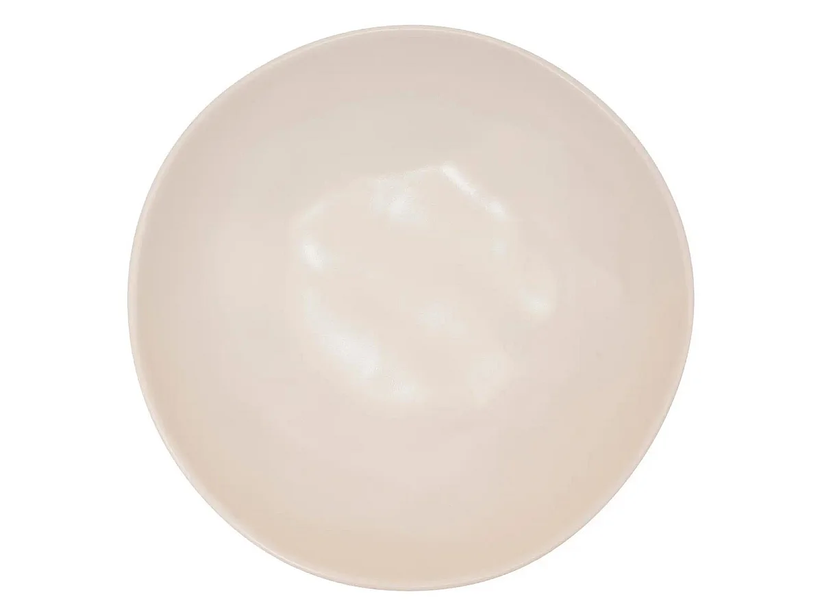 Lot de 6 Assiettes Creuses "Noe" 20cm Beige