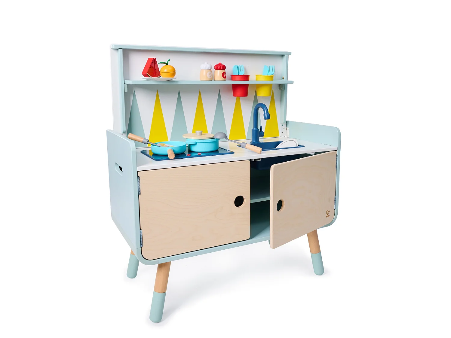 Cassettiera/Cucina per bambini 2 in 1 PLAY FURNITURE