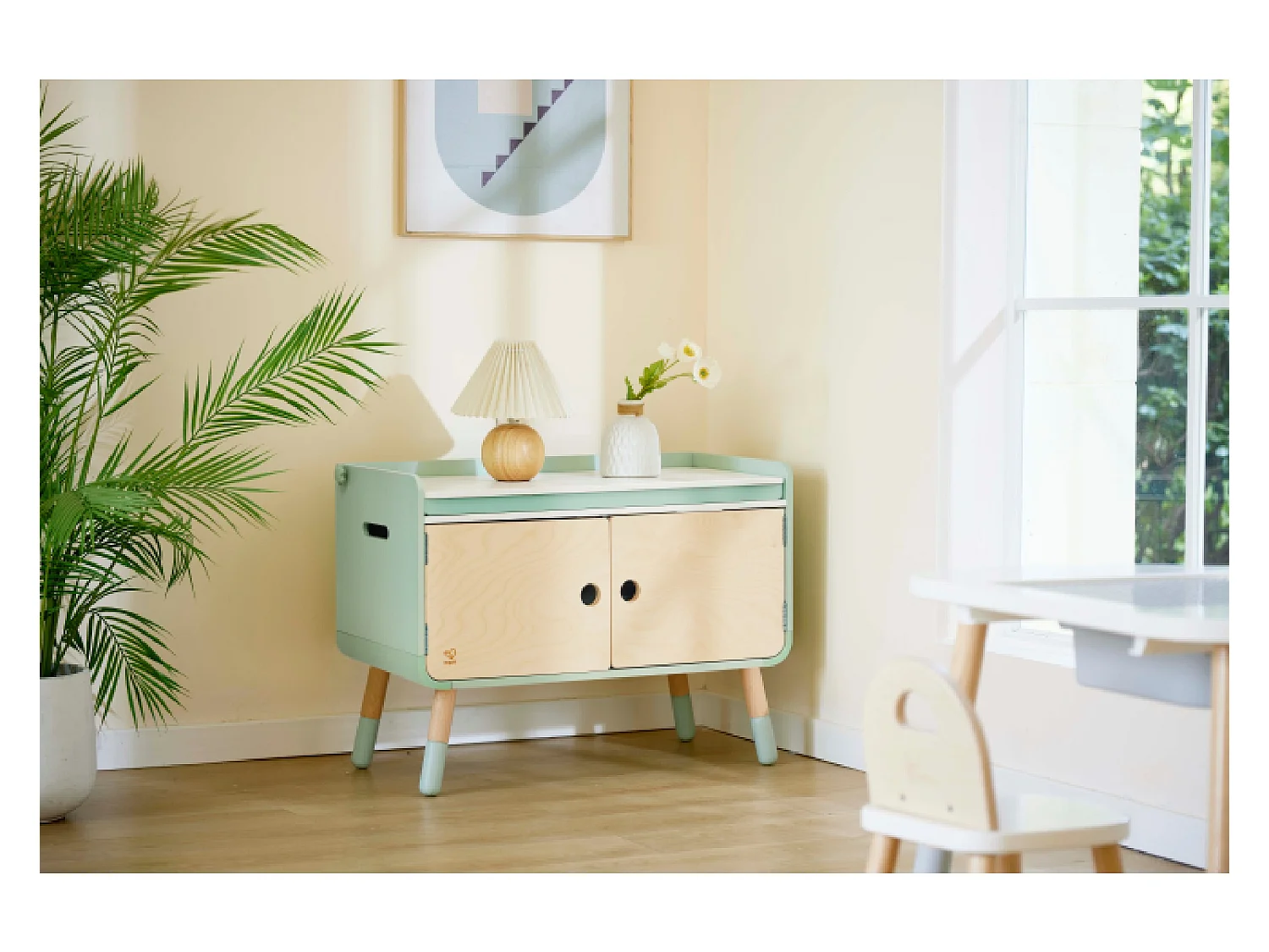 Cassettiera/Cucina per bambini 2 in 1 PLAY FURNITURE