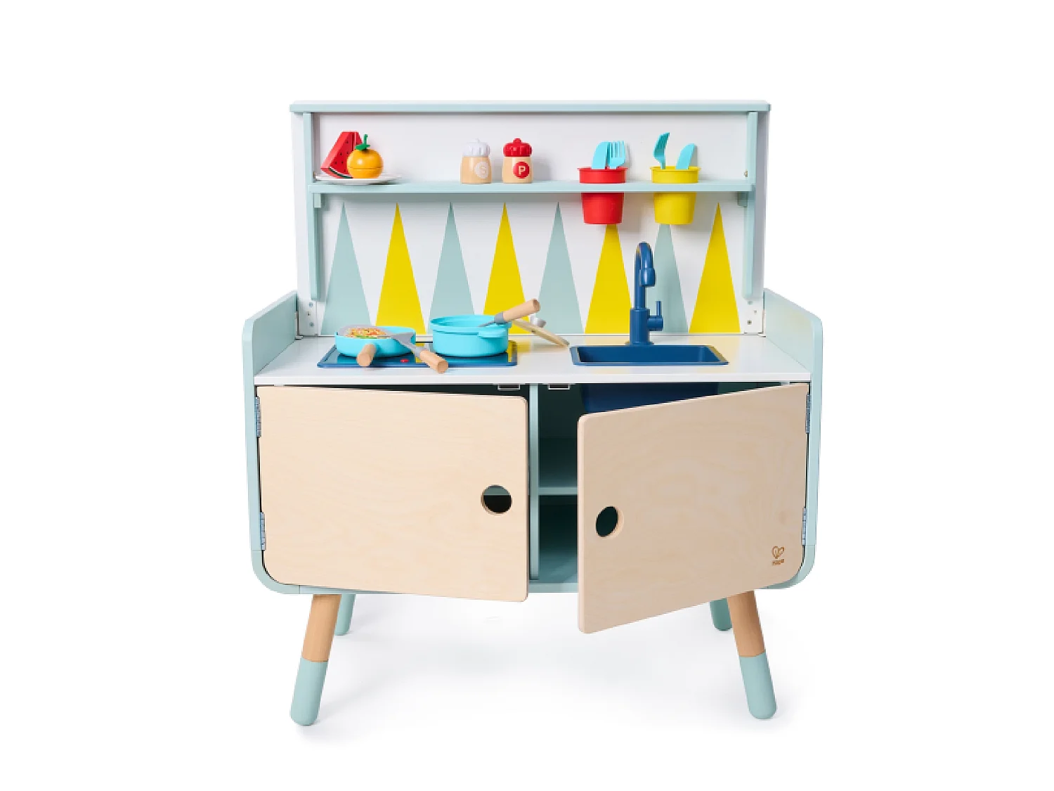 Cassettiera/Cucina per bambini 2 in 1 PLAY FURNITURE