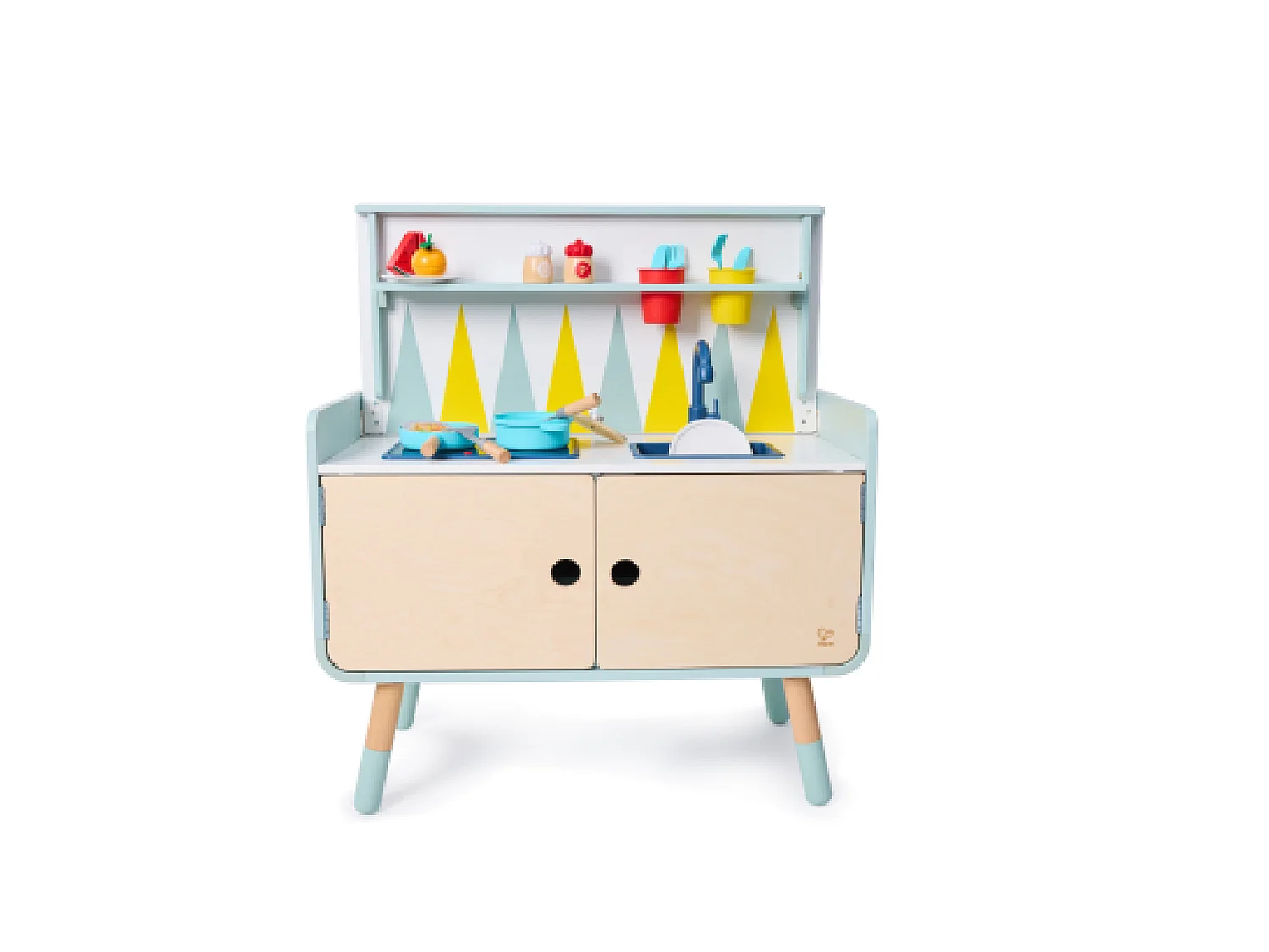 Cassettiera/Cucina per bambini 2 in 1 PLAY FURNITURE
