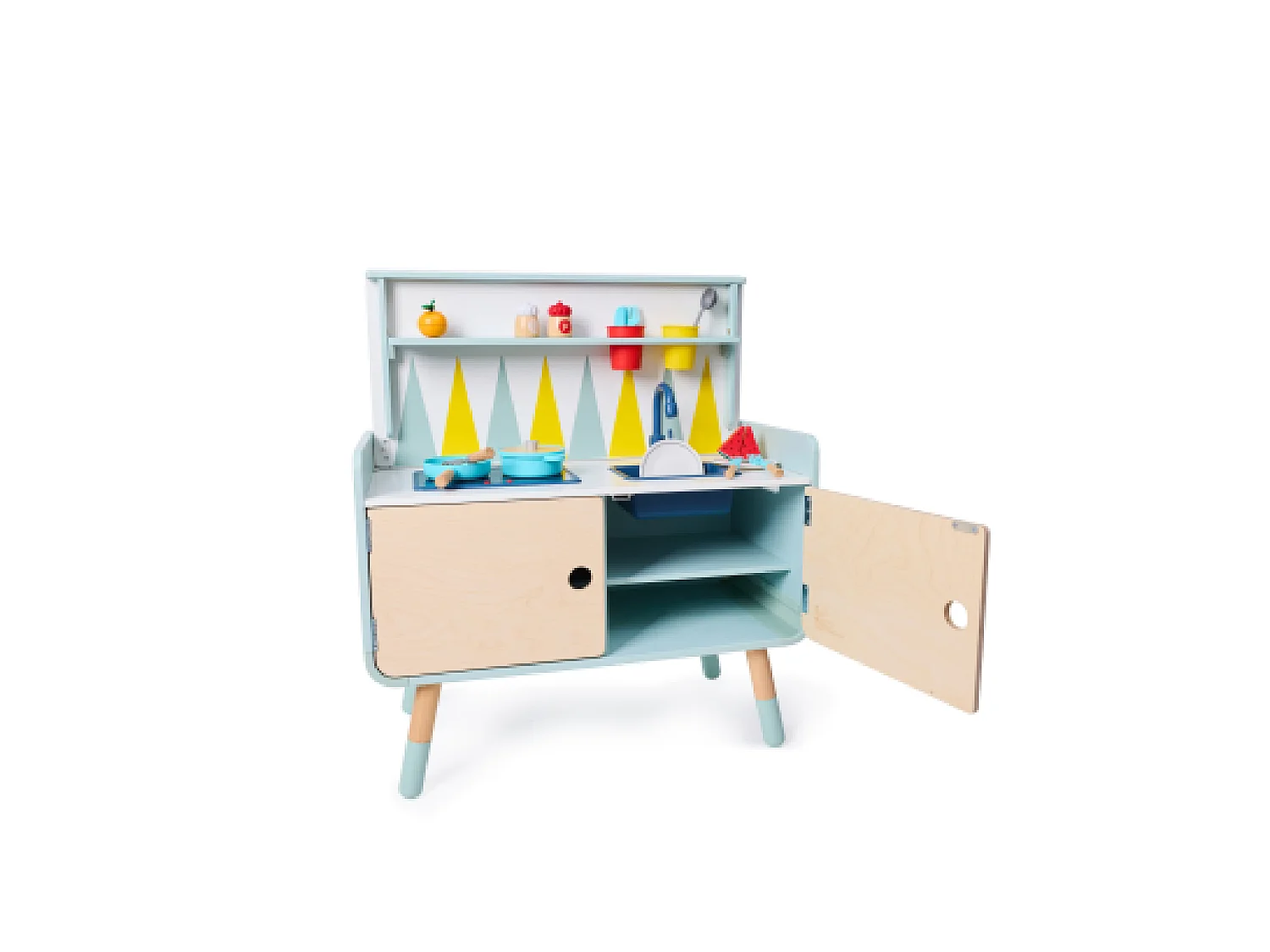 Cassettiera/Cucina per bambini 2 in 1 PLAY FURNITURE