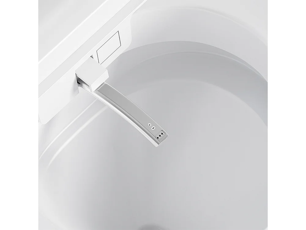 Inodoro Inteligente Smart Compacto | Panel Blanco | Inodoro Japonés Blanco Brillo