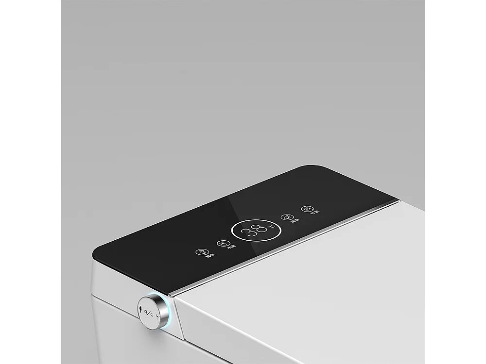 Sanita Inteligente Smart Compacta | Painel Branco | Sanita Japonesa Branco Brilhante