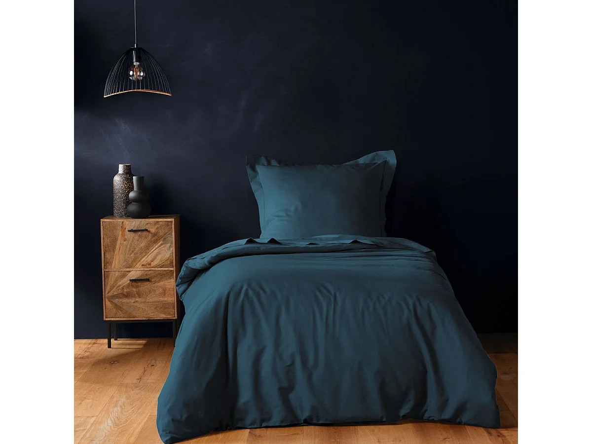 Housse de Couette "Lina" 140x200cm Bleu