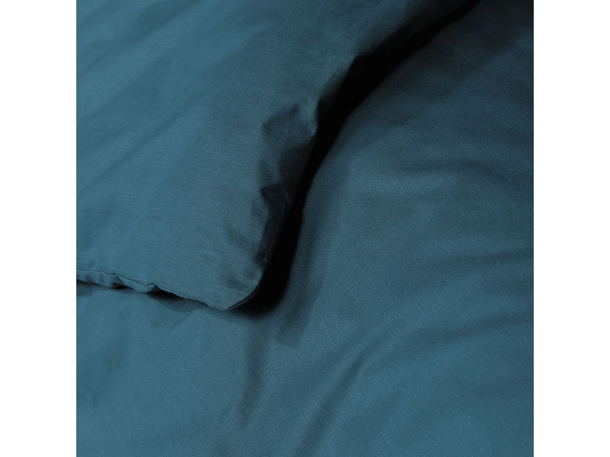 Housse de Couette "Lina" 140x200cm Bleu