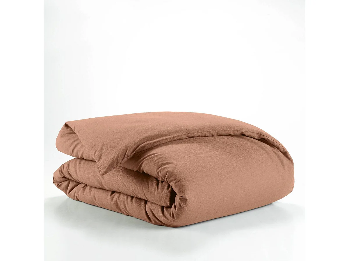 Housse de Couette "Lina" 140x200cm Rose Blush