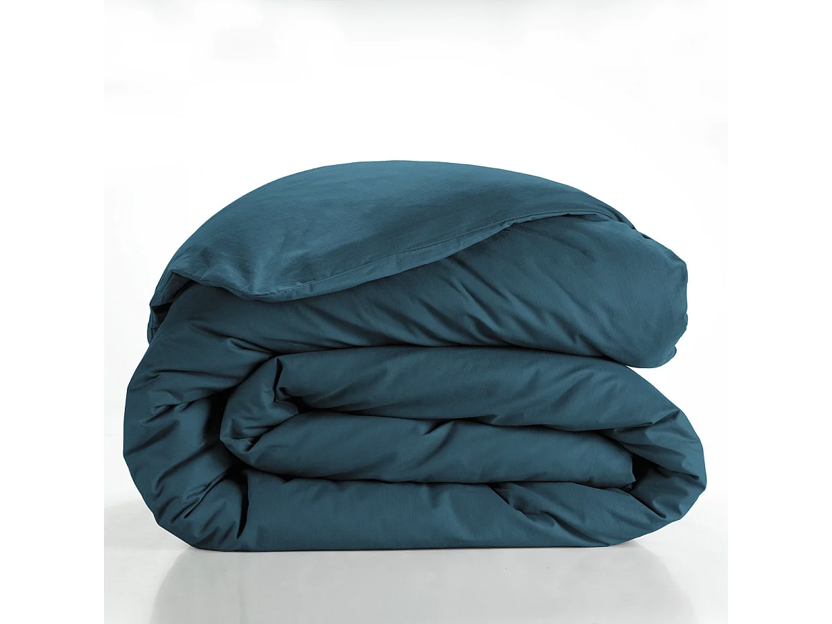 Housse de Couette "Lina" 240x220cm Bleu