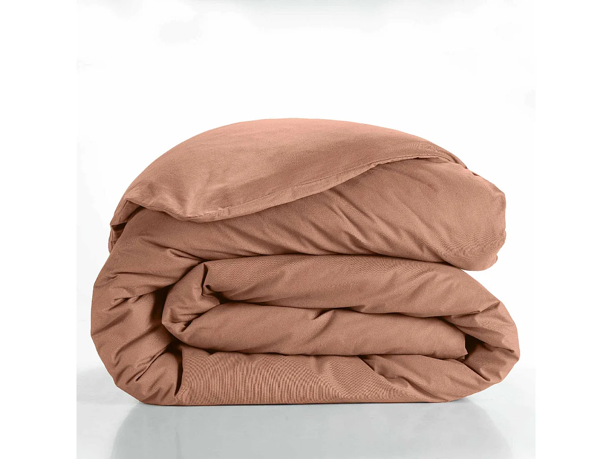 Housse de Couette "Lina" 240x220cm Rose Blush