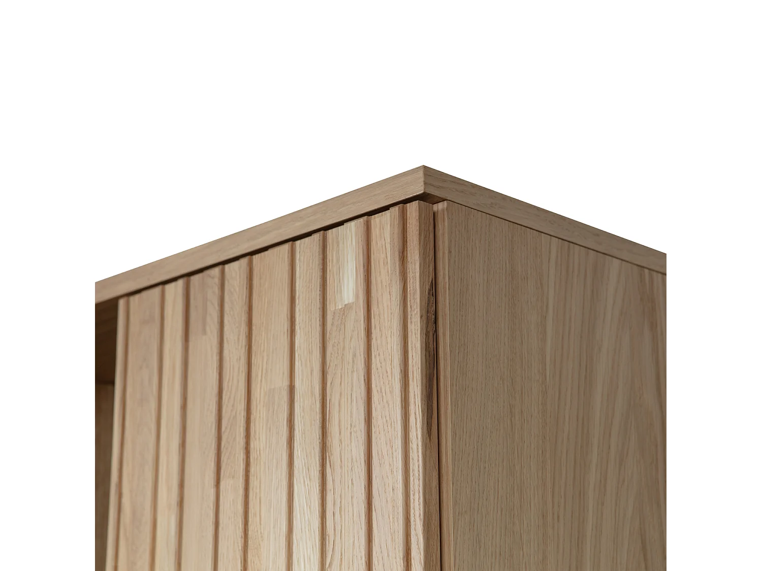Armoire haut en bois de chêne NEW GRAVURE