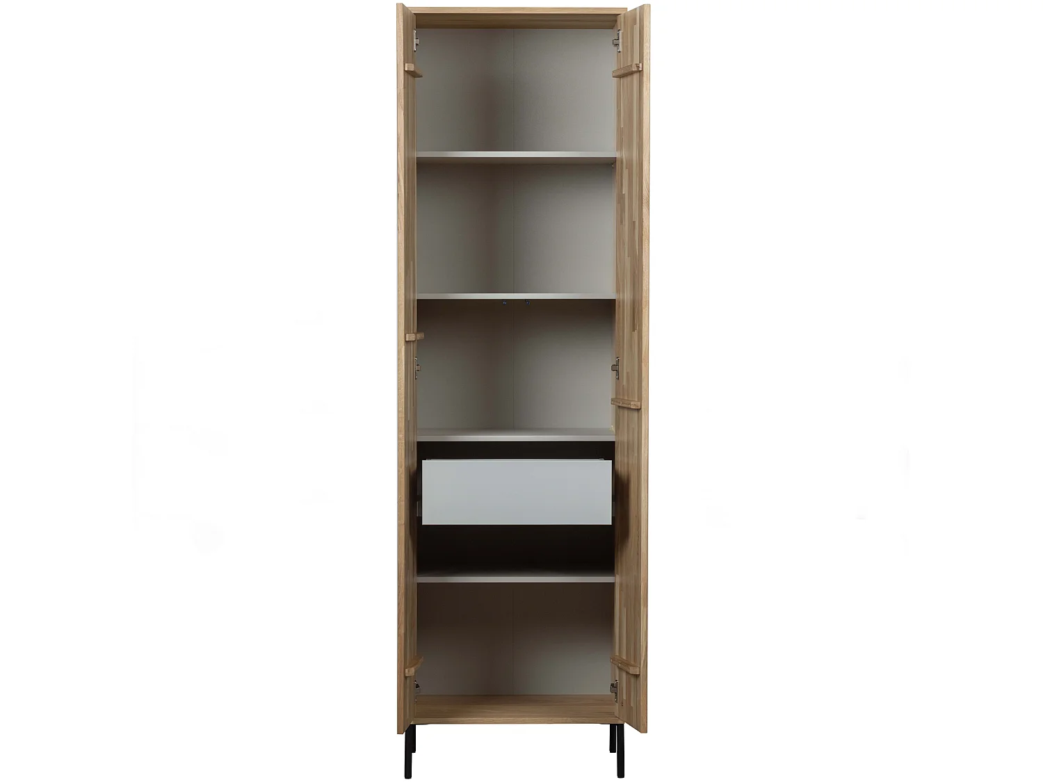 Armoire haut en bois de chêne NEW GRAVURE