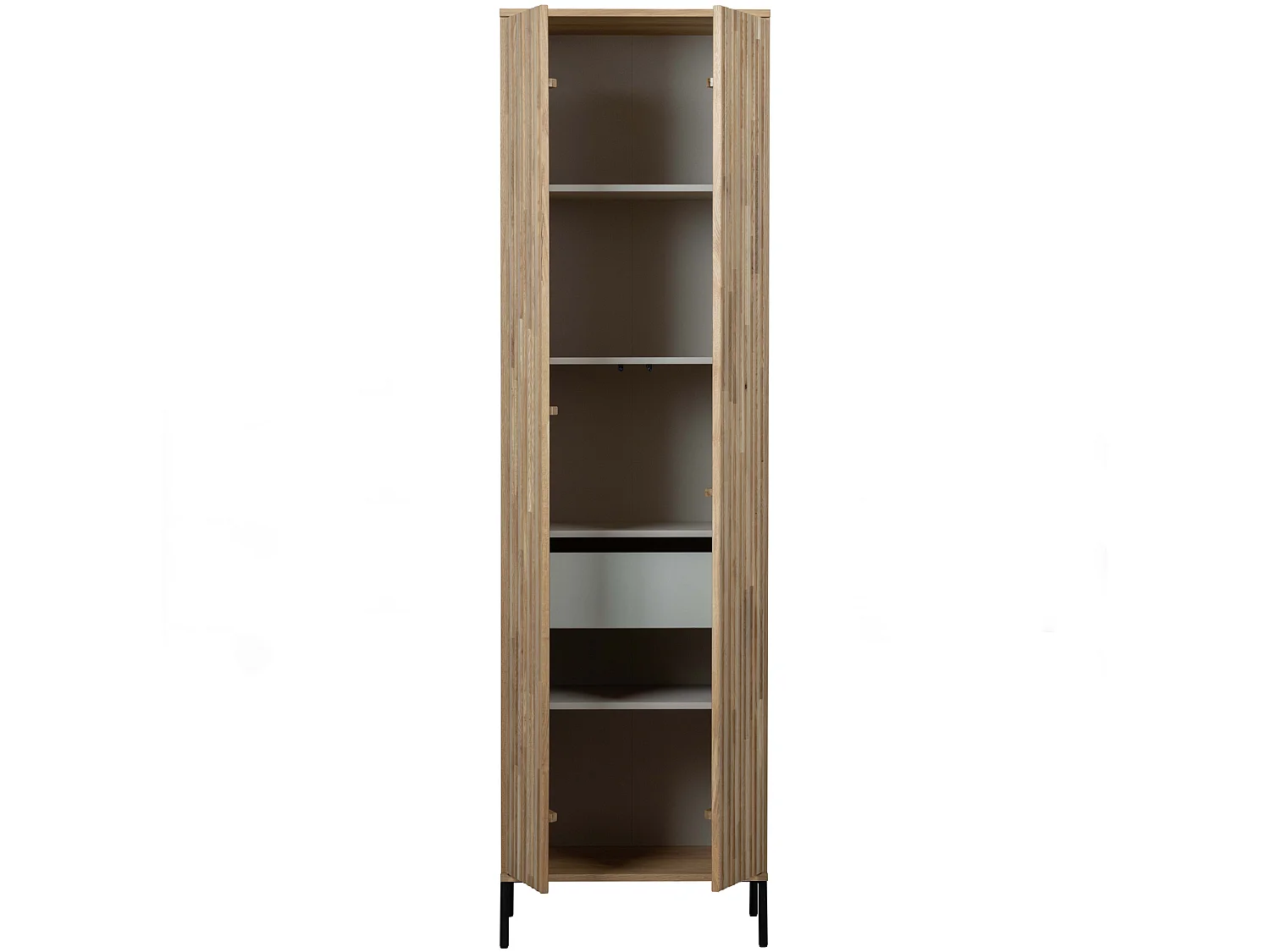 Armoire haut en bois de chêne NEW GRAVURE