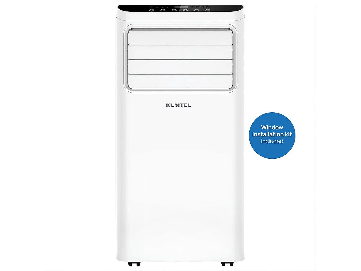 Kumtel Kusunoki KMPAC-7 7000 BTU Draagbare Airconditioner met Afvoerslang - Energielabel A
