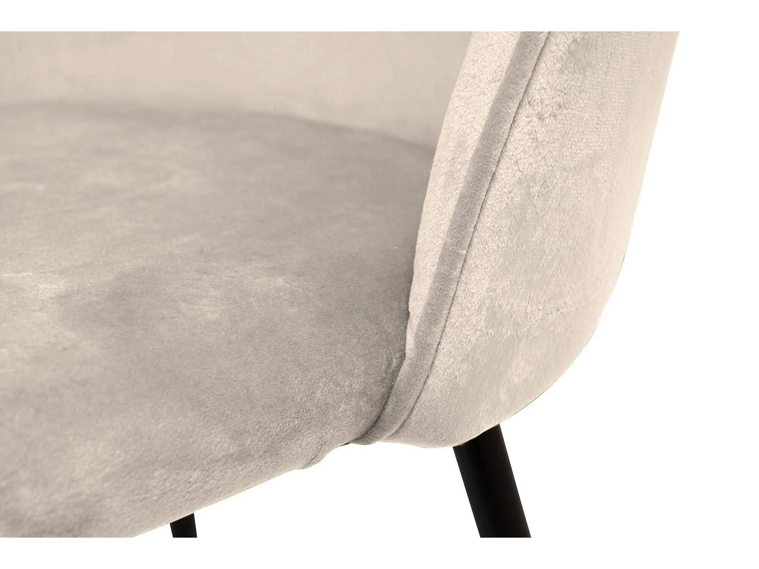 Chaise Achito, 6 chaises, gris clair