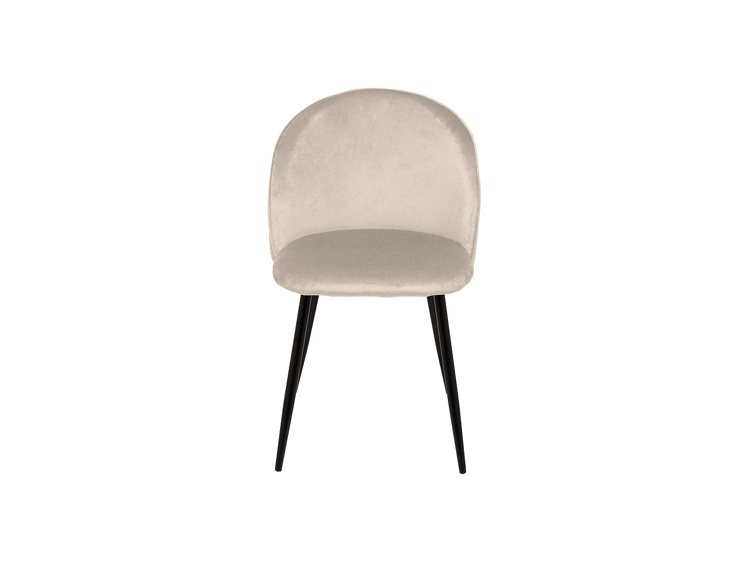 Chaise Achito, 6 chaises, gris clair