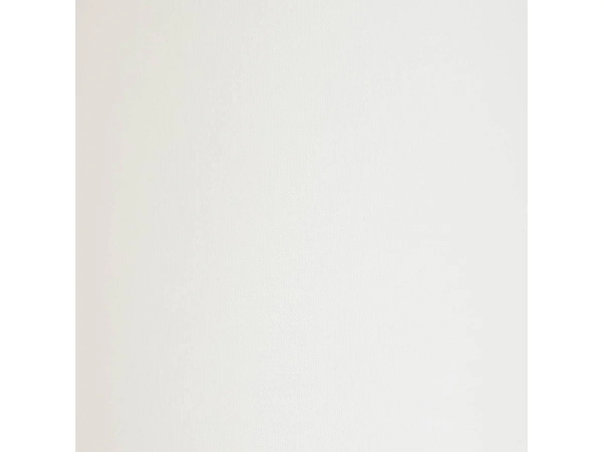 Lampe à Poser en Grès "Noly" 27cm Ivoire