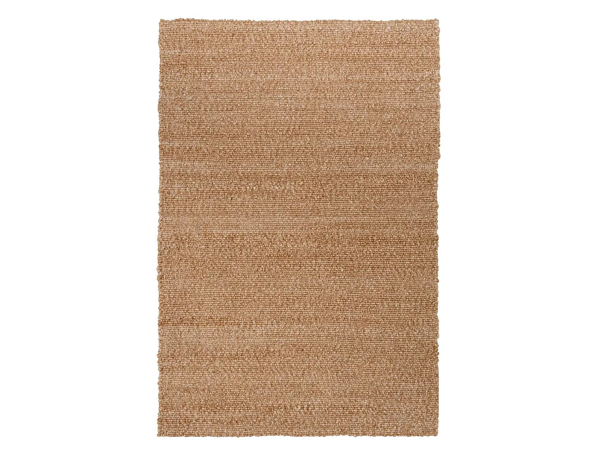 Tapis Effet Laine "Volna" 118x170cm Camel