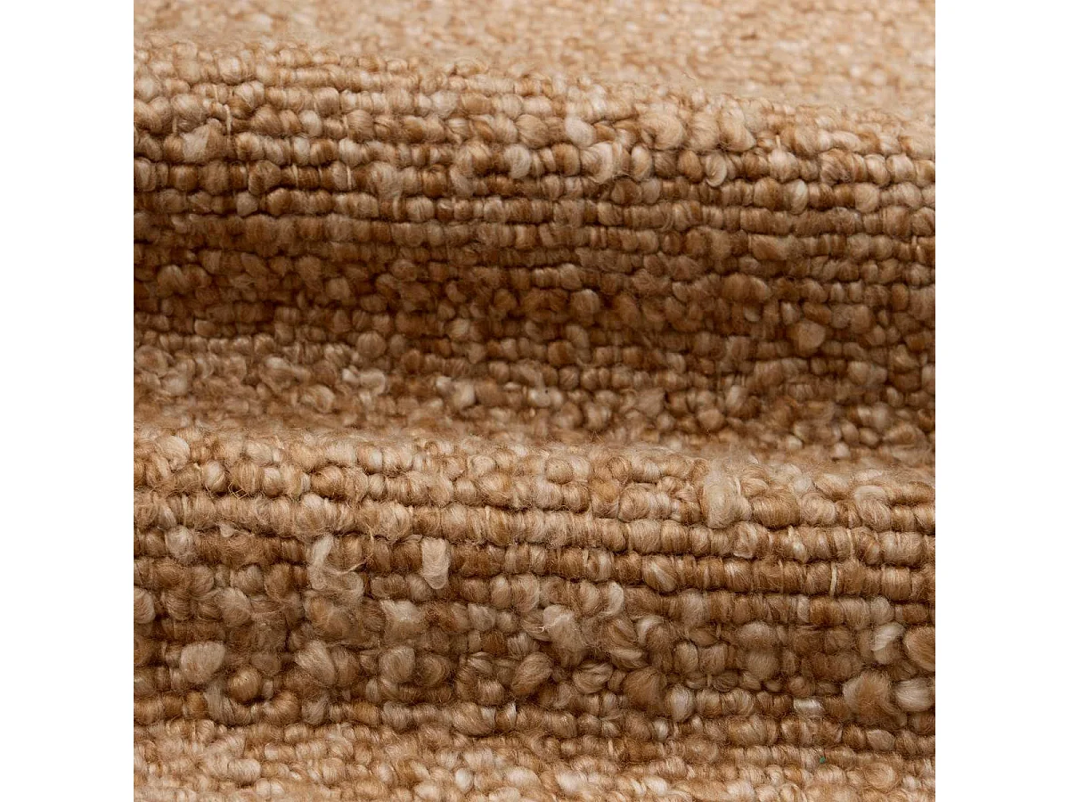 Tapis Effet Laine "Volna" 160x230cm Camel