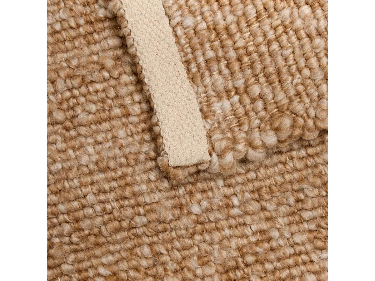 Tapis Effet Laine "Volna" 160x230cm Camel