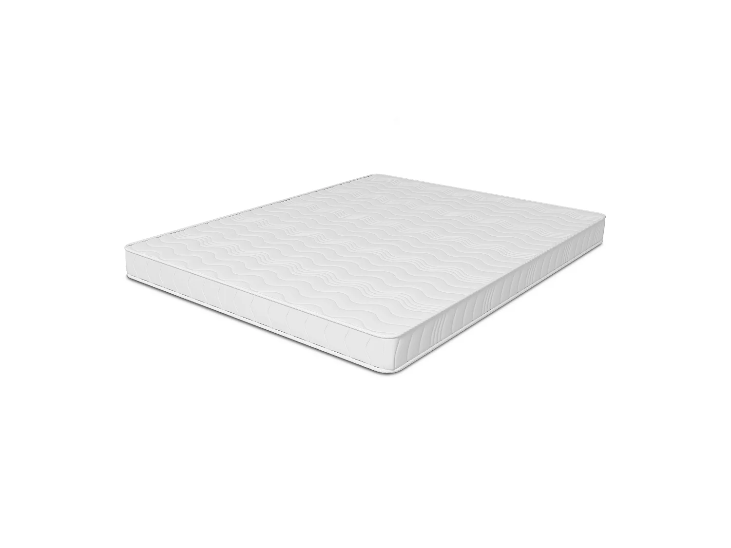Letto haaus Malmo 200x160 cm con materasso in schiuma incluso, Rovere Artisan / Argilla