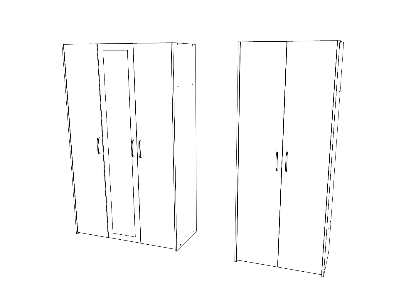 Vestidor haaus Malmo V2, Roble Artisan/Arcilla, L 200 cm