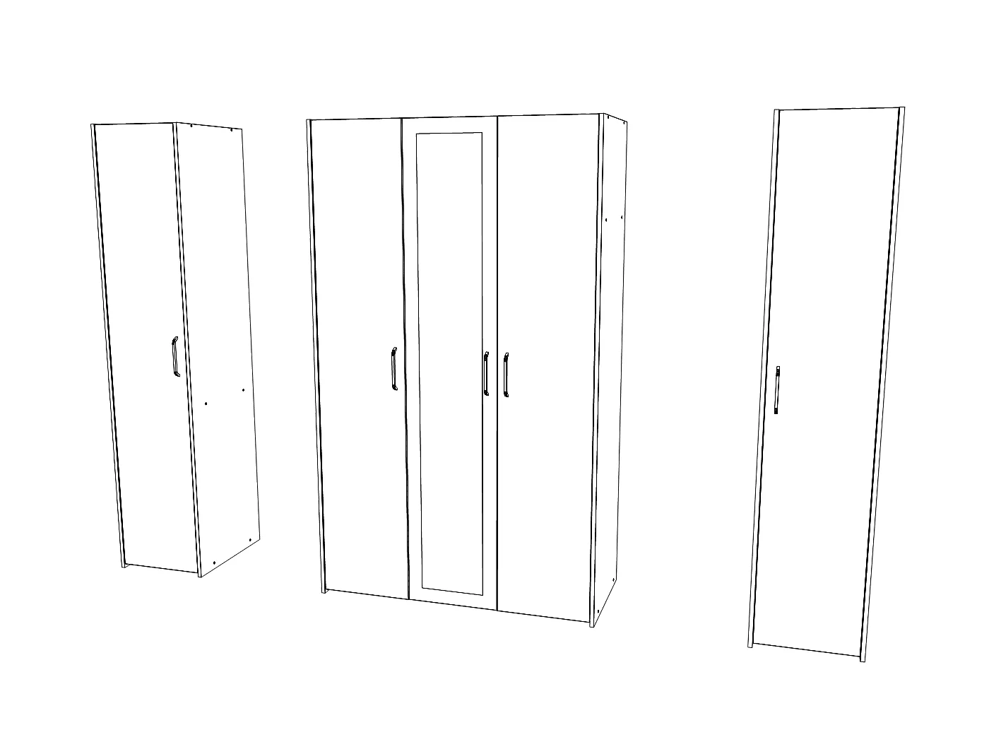 Vestidor haaus Malmo V5, Roble Artisan/Arcilla, L 200 cm
