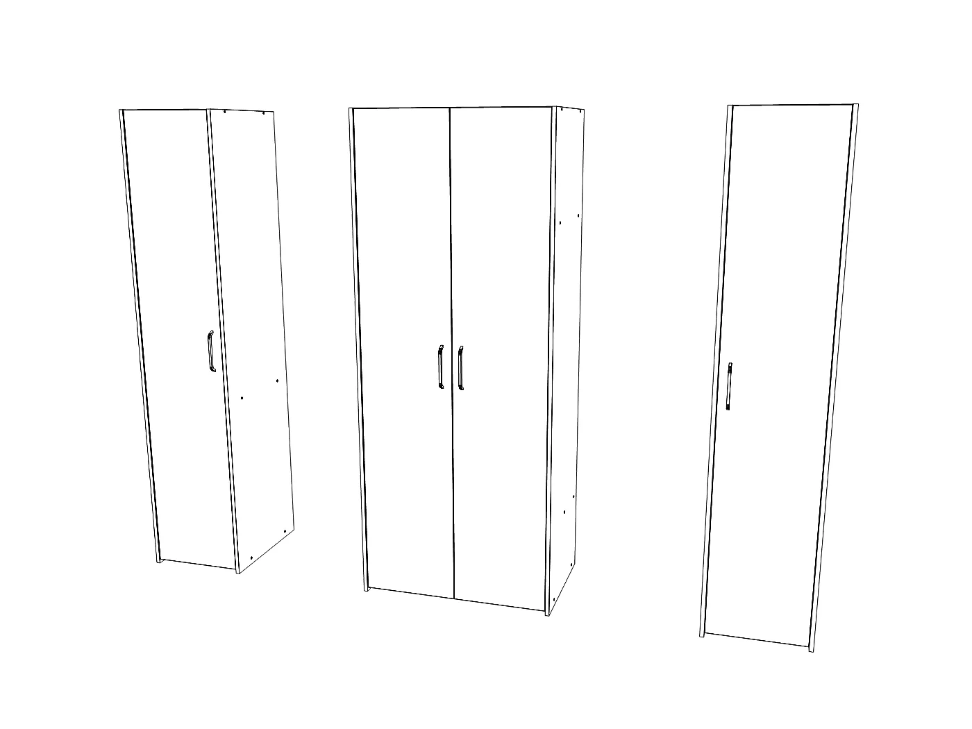 Vestidor haaus Malmo V4, Roble Artisan/Arcilla, L 160 cm