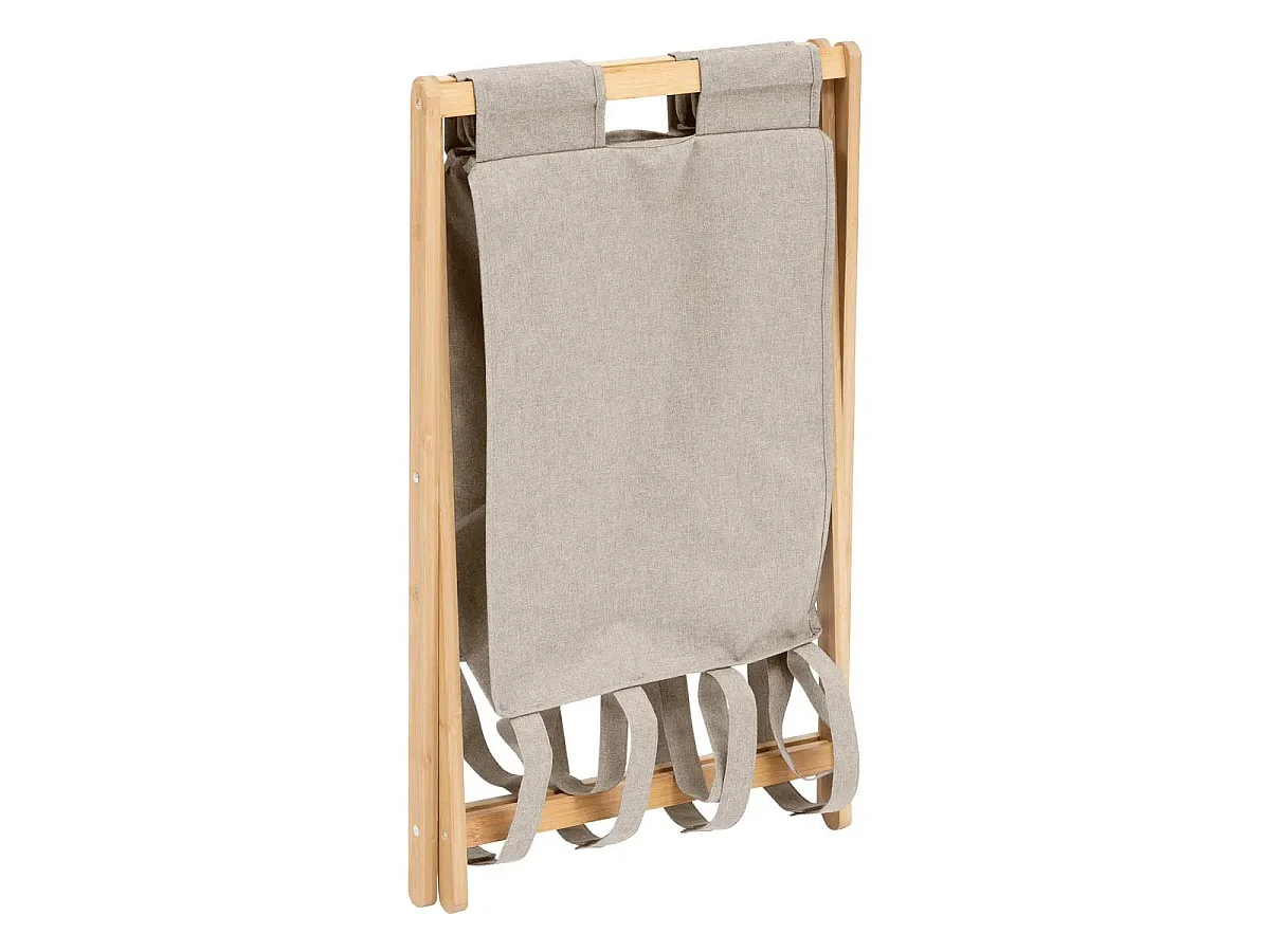 Panier à Linge Pliable "Tidy" 50L Beige