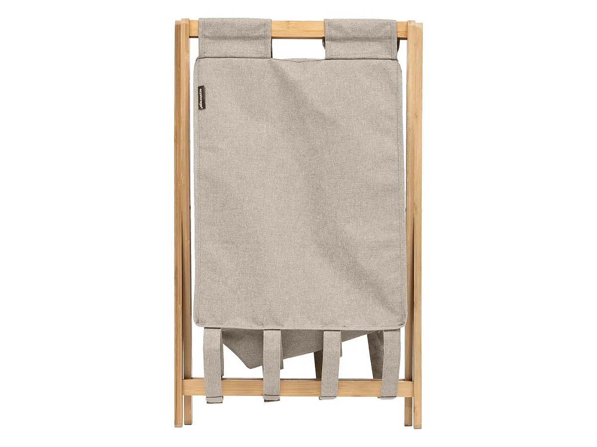 Panier à Linge Pliable "Tidy" 50L Beige