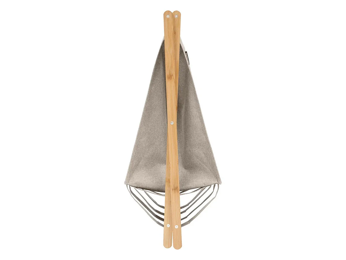 Panier à Linge Pliable "Tidy" 50L Beige