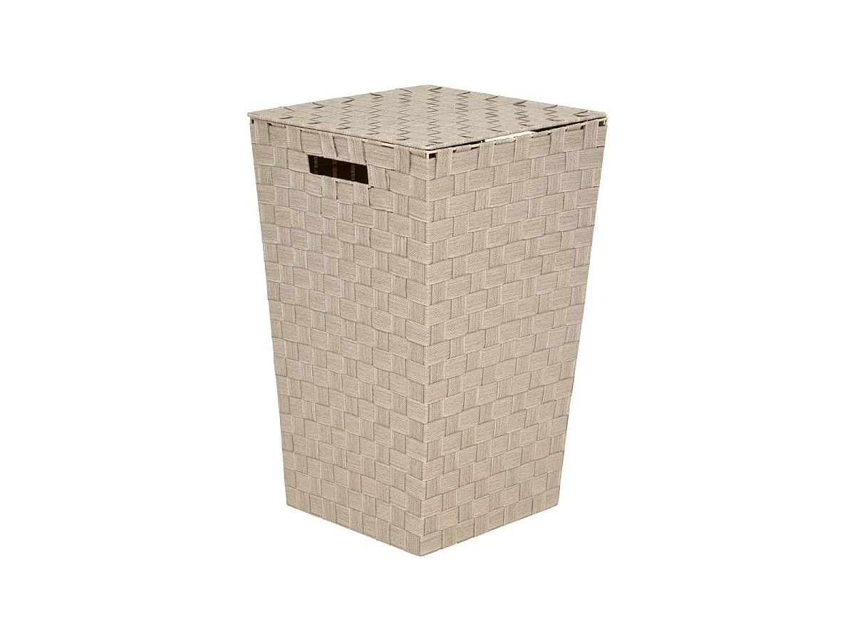 Panier à Linge "Lise" 50L Beige