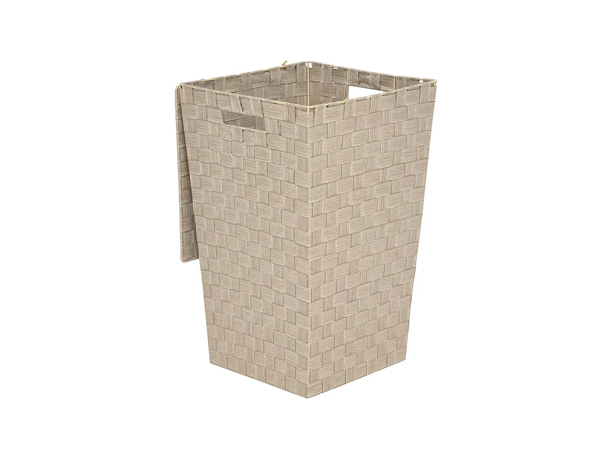 Panier à Linge "Lise" 50L Beige
