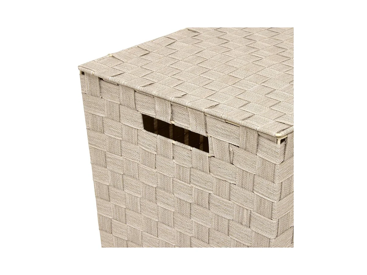 Panier à Linge "Lise" 50L Beige