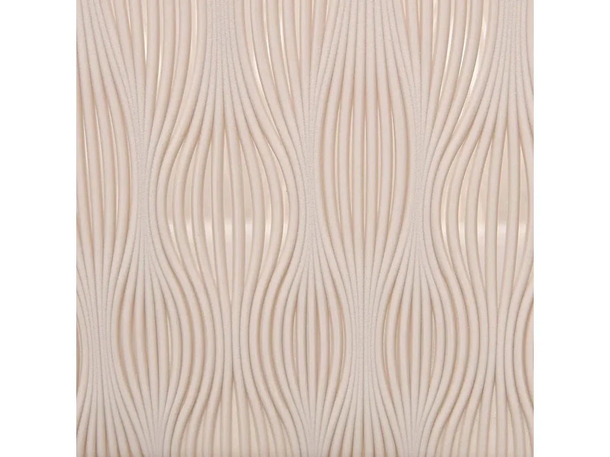 Panier à Linge Design "Leaf" 38L Beige