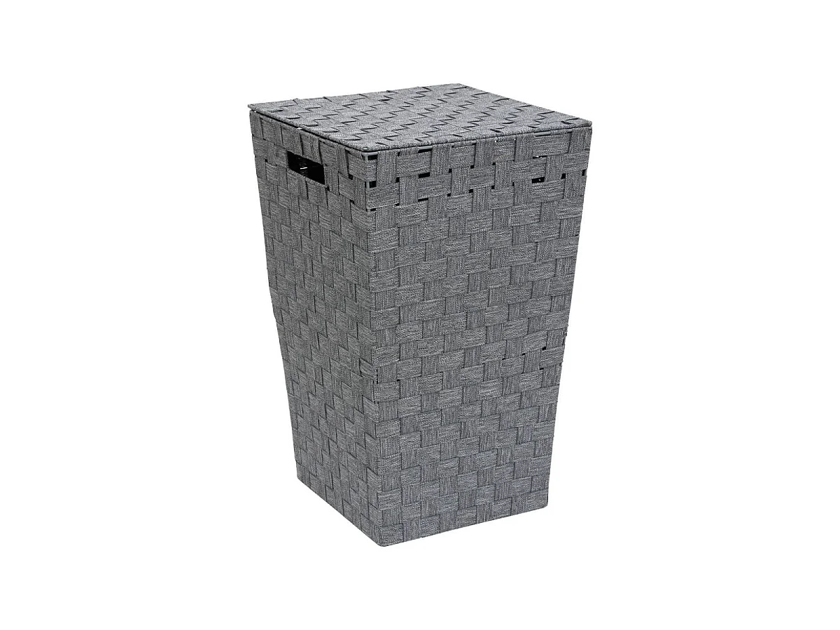 Panier à Linge "Lise" 50L Gris