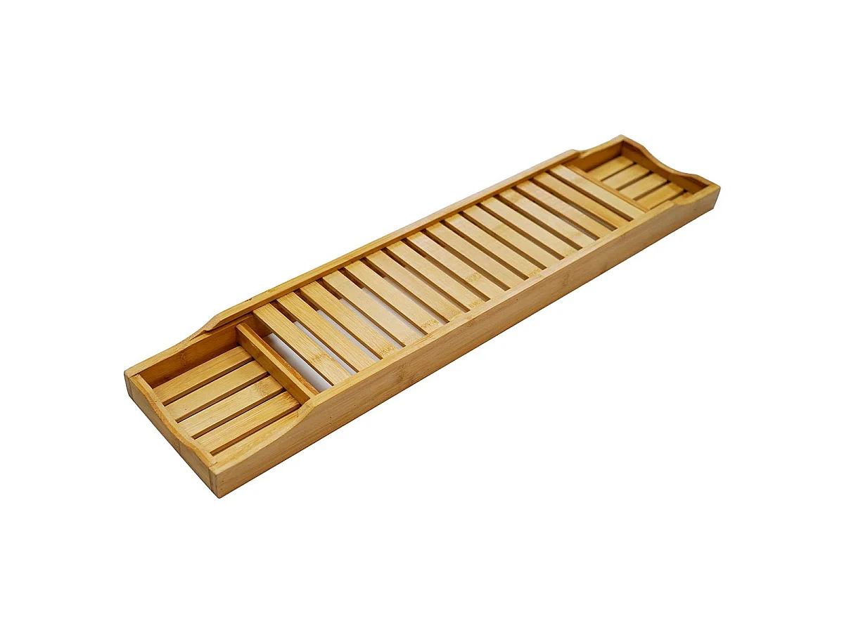 Plateau de Baignoire en Bambou "Hanoi" 70cm Naturel
