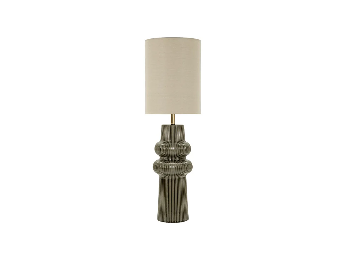 Lampadaire en Céramique "Harmony" 112cm Vert