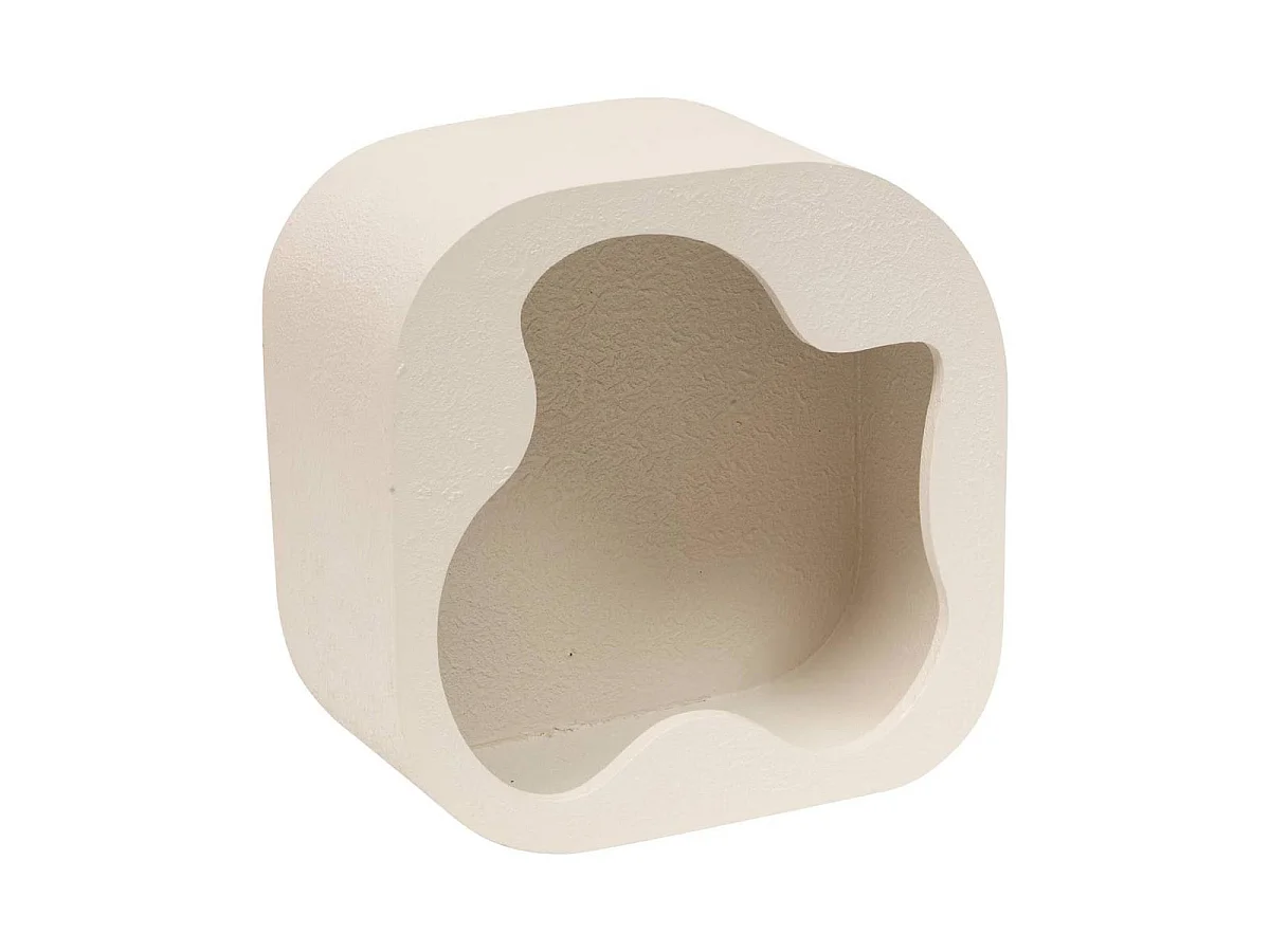 Étagère Murale Design "Evy" 28cm Blanc