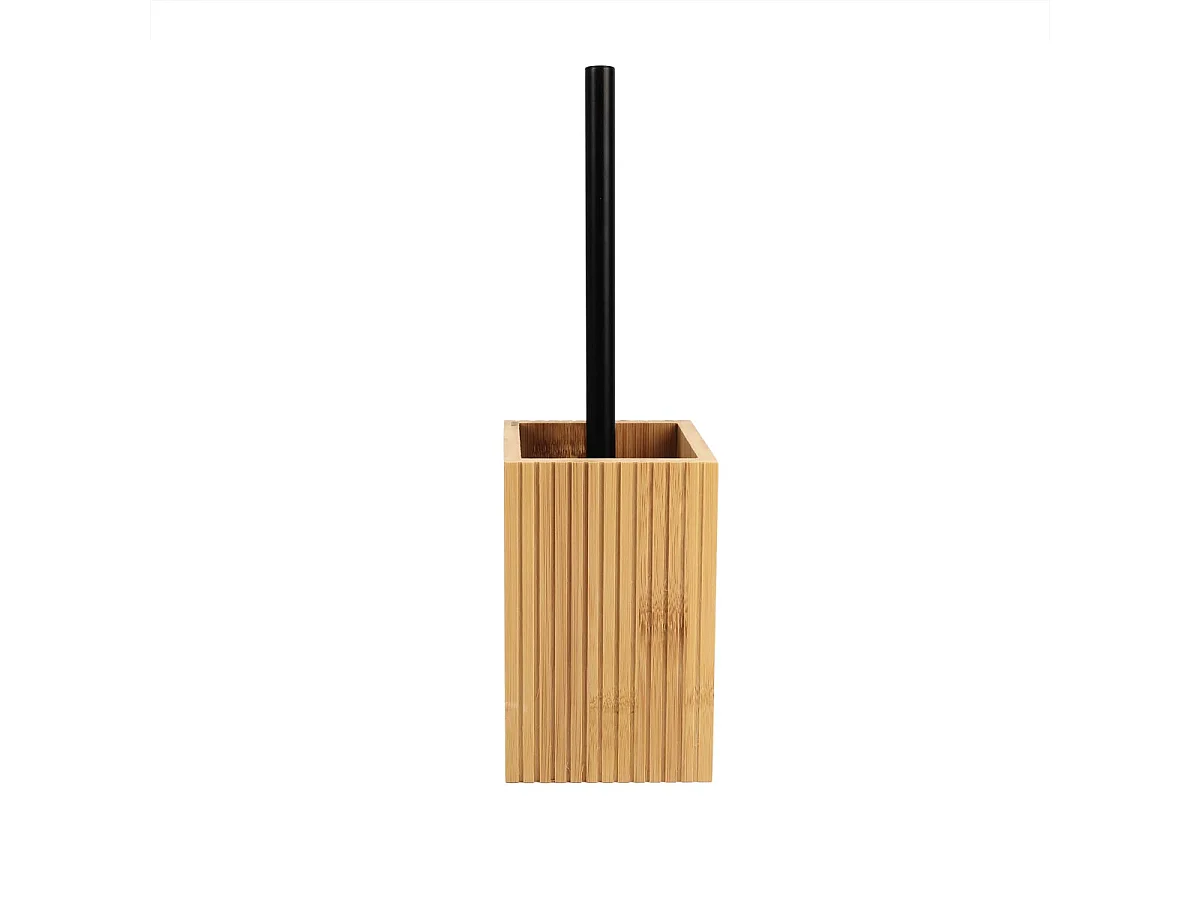 Brosse WC en Bambou "Hanoi" 34cm Naturel