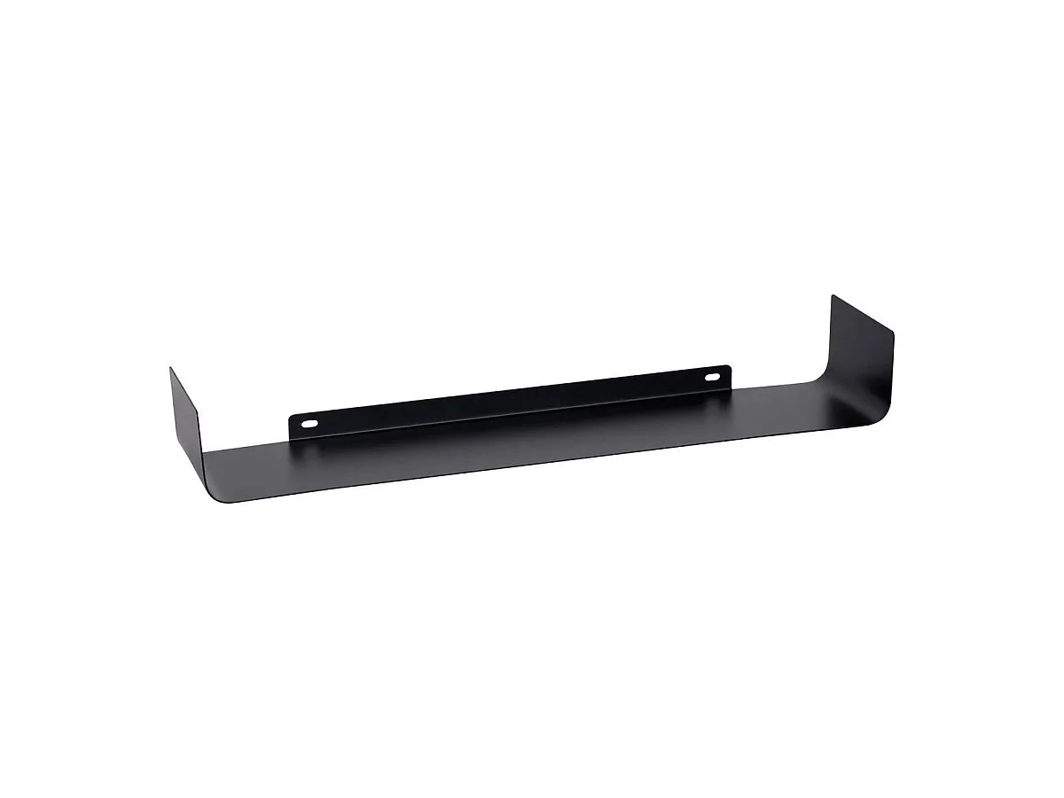 Étagère Murale en Métal "Emilio" 50cm Noir
