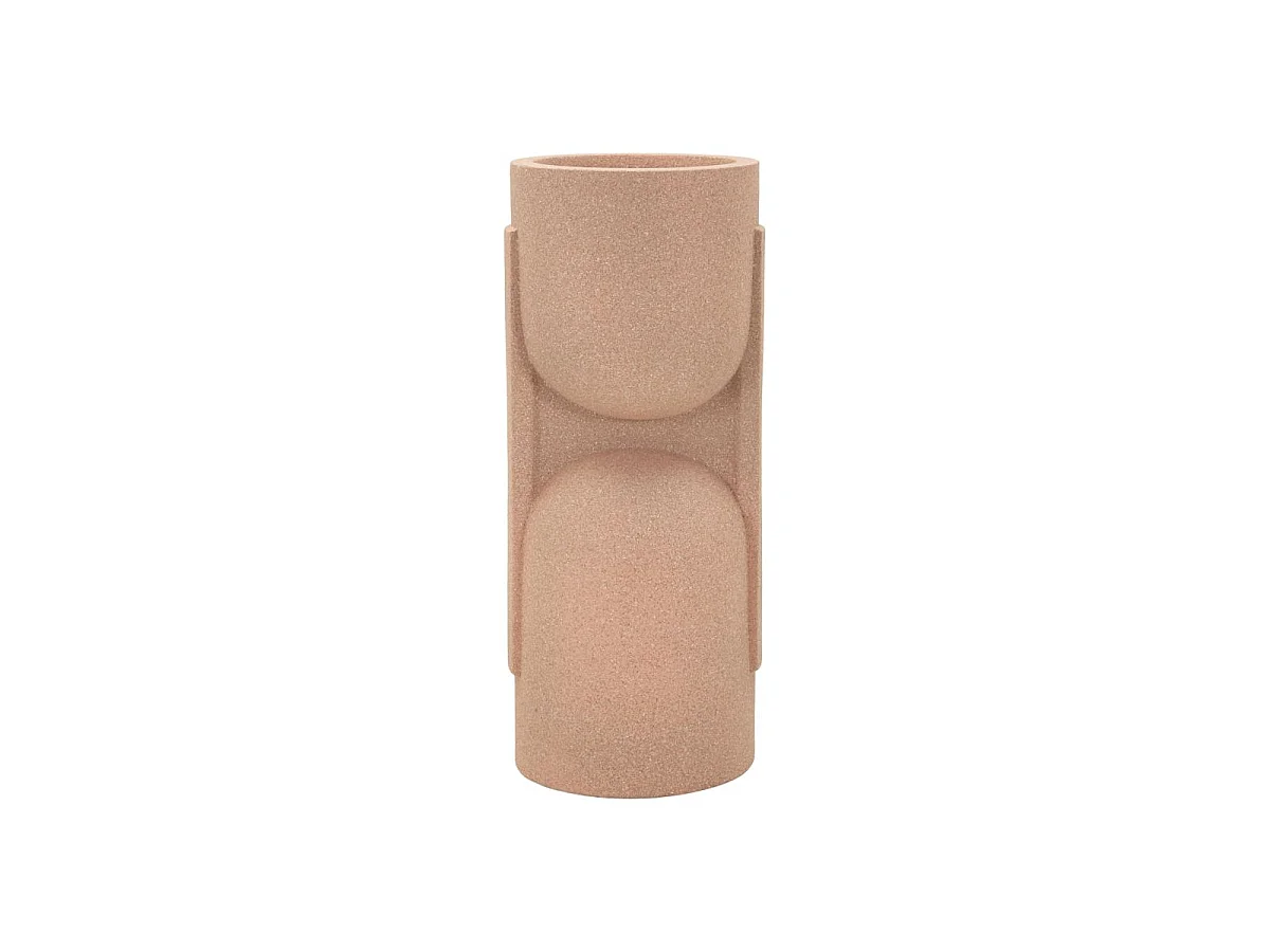 Cache-Pot Design "Nui" 91cm Terracotta