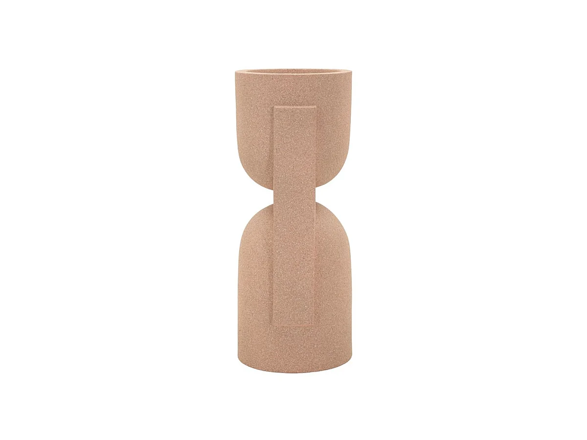Cache-Pot Design "Nui" 91cm Terracotta