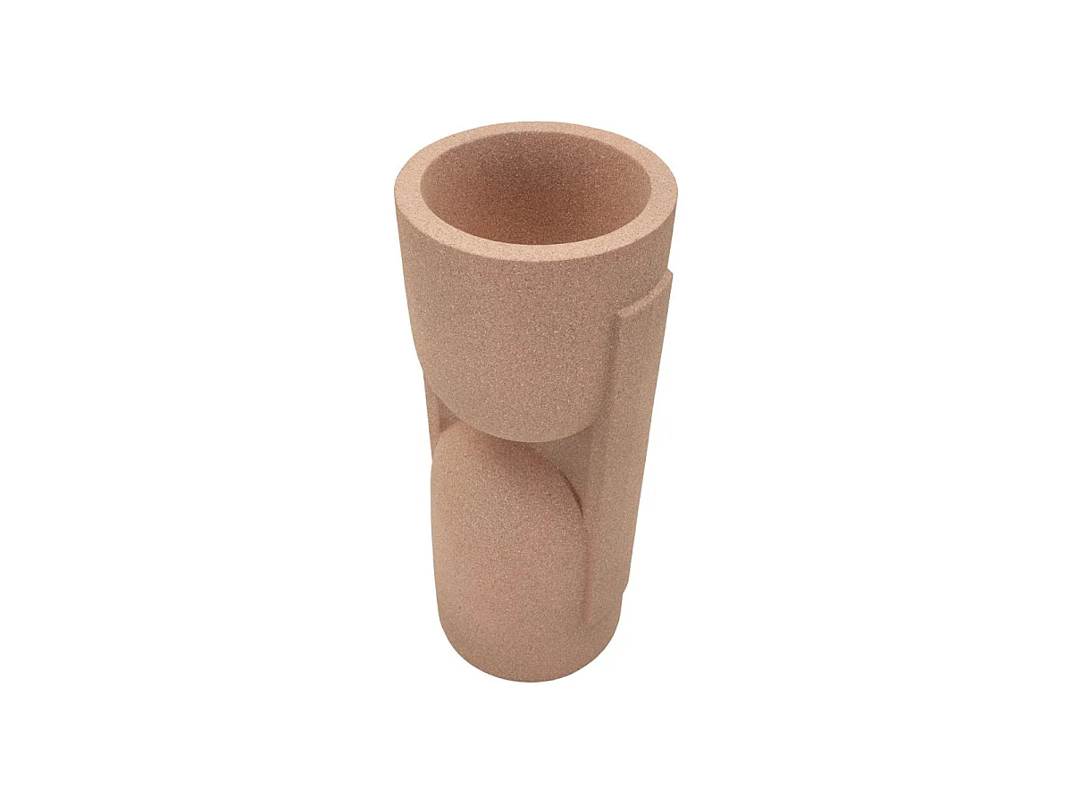 Cache-Pot Design "Nui" 91cm Terracotta