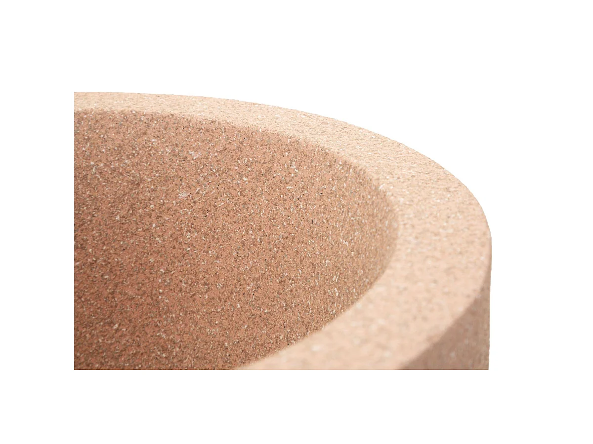 Cache-Pot Design "Nui" 91cm Terracotta