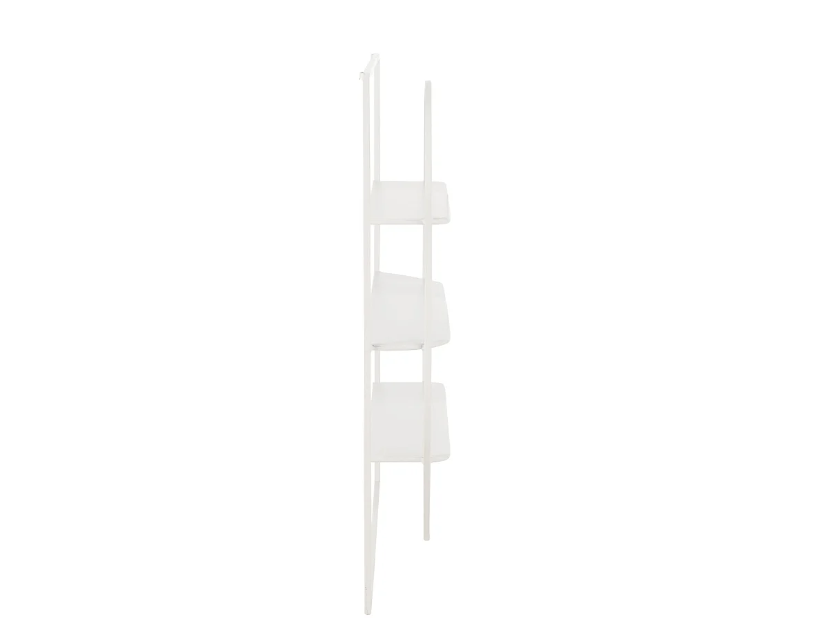 Étagère Murale en Métal "News" 80cm Blanc