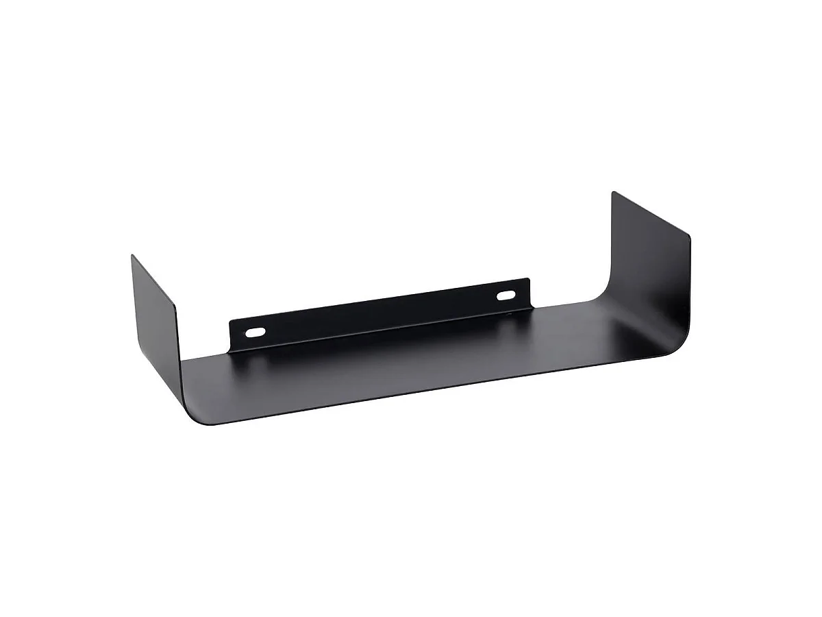 Étagère Murale en Métal "Emilio" 30cm Noir